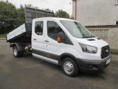 FORD TRANSIT 350 L3 H2 TIPPER DRW - 166 - 3