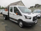 FORD TRANSIT 350 L3 H2 TIPPER DRW - 166 - 28